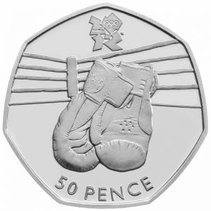 2011 Boxing Olympic 50p