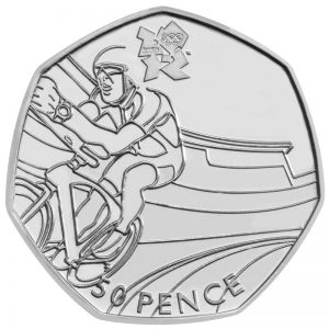 2011 Cycling Olympic 50p